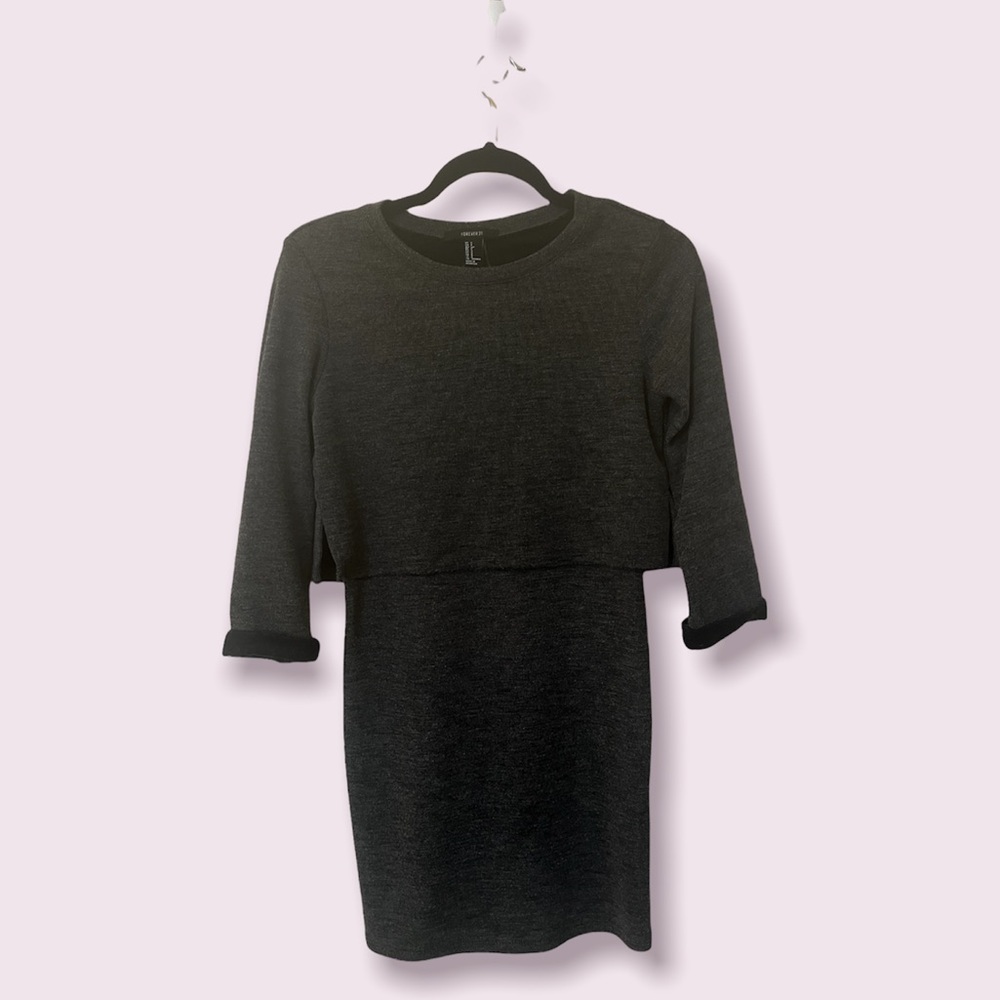 Forever 21 Dark Gray Dress